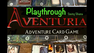 Aventuria: Saving Silvana – Solo playthrough with the Mage!