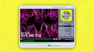 BAD BUNNY - BYE ME FUI | LAS QUE NO IBAN A SALIR (Audio Oficial)