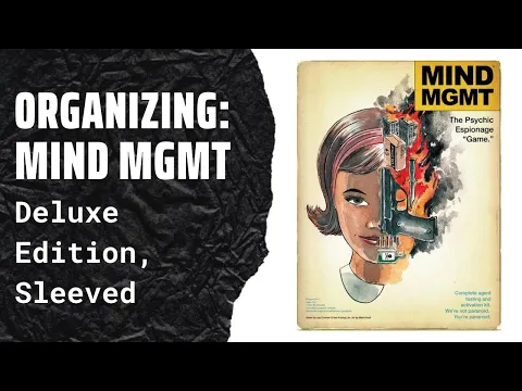 Organizing Mind MGMT (Deluxe Edition, Fully Sleeved, Spoiler-Free and Spoiler Sections) SideGame LLC