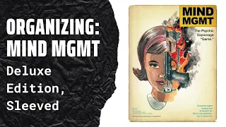 Organizing Mind MGMT (Deluxe Edition, Fully Sleeved, Spoiler-Free and Spoiler Sections) SideGame LLC