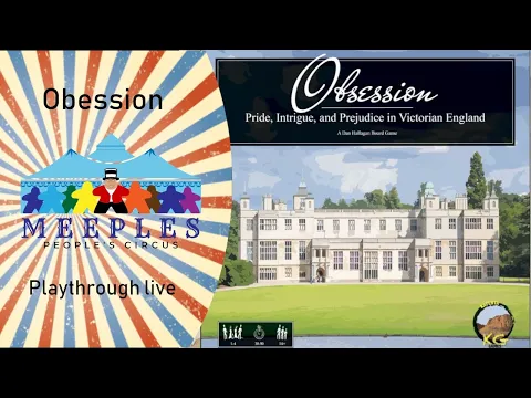 Obsession Board game live