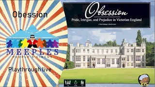 Obsession Board game live