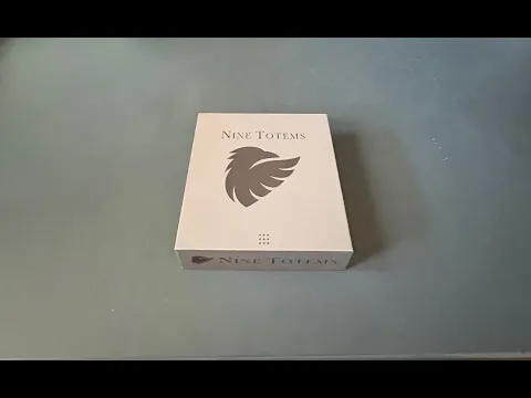 NineTotems: The Third Decree - Prototype Unboxing