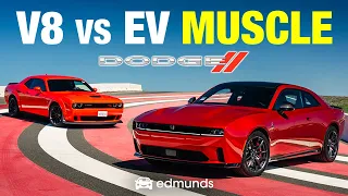 Dodge Charger Daytona EV vs. Dodge Challenger: Electric Performance or V8 Personality?
