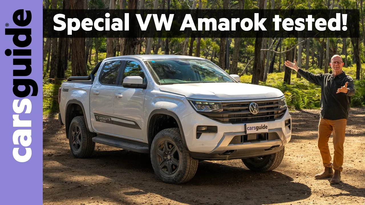 Volkswagen Amarok 2025 review: 10 Deserts | Special dual-cab pick-up honours Guinness World Record!
