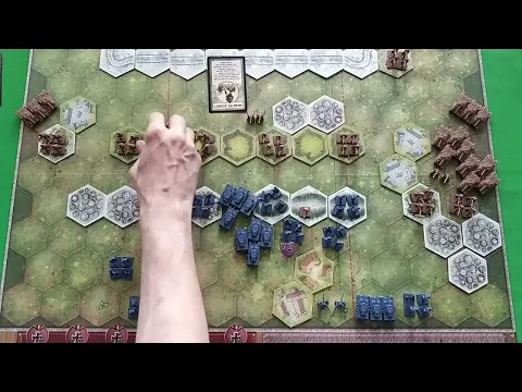 Let's play Memoir 44: Breakout to Lisyanka