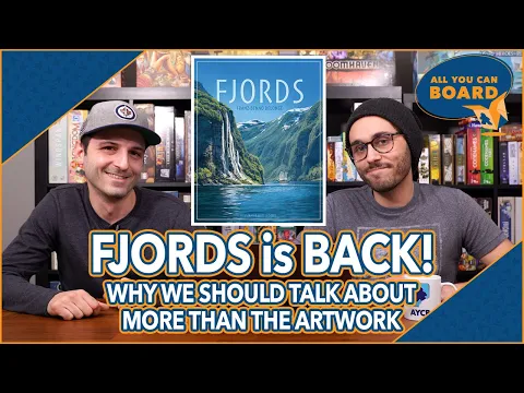 FJORDS | Kickstarter Reprint | Let's Talk About MORE Than Just Artwork!