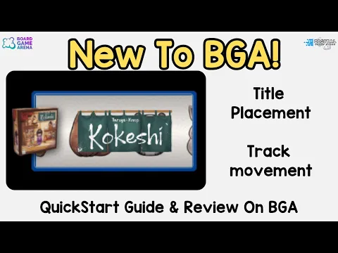 What’s New to BGA – Kokeshi
