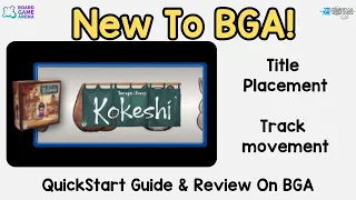 What’s New to BGA – Kokeshi