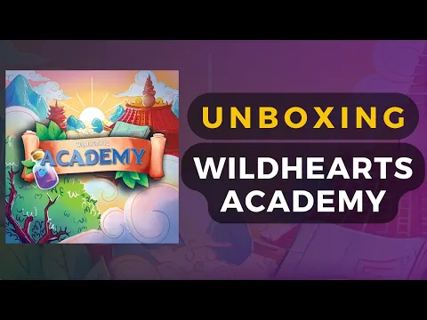 Wildhearts Academy Board Game Unboxing | DaniCha