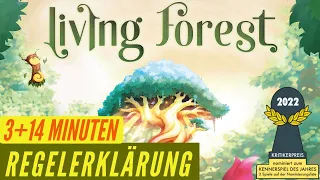 Living Forest • Regeln Anleitung Regelerklärung • Kennerspiel 2022