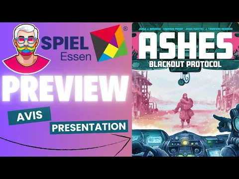 Essen Preview - ASHES blackout Protocol