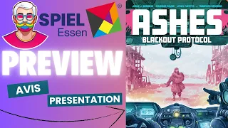 Essen Preview - ASHES blackout Protocol