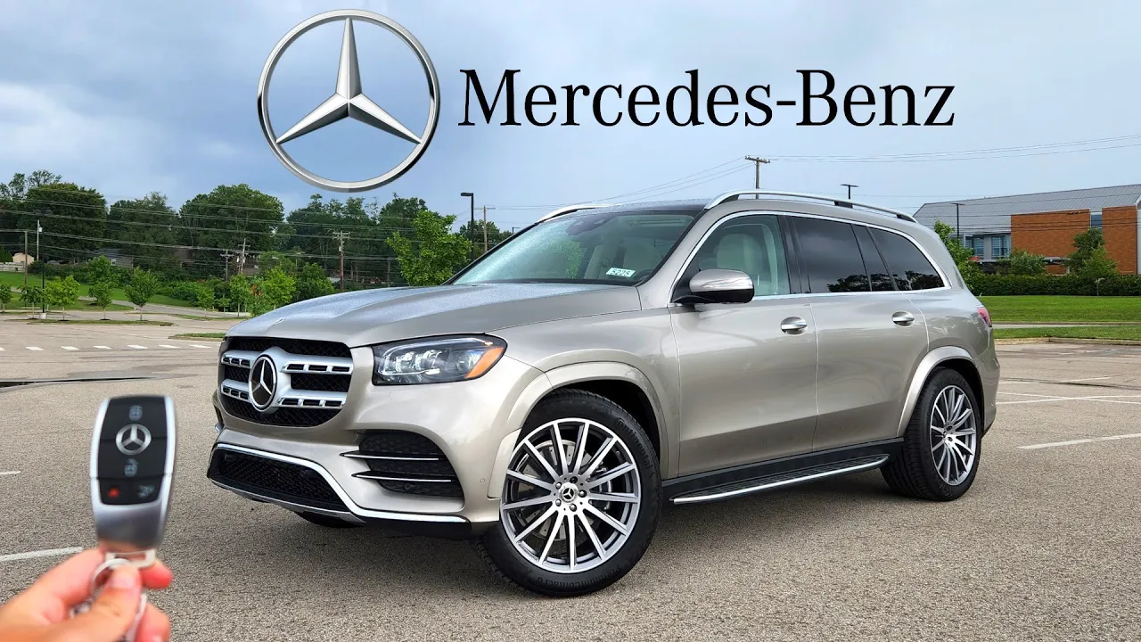 2022 Mercedes GLS 450 // 3-Rows of Pure Opulence! ($92,000)