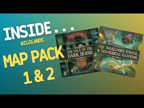 Inside…Wildlands Map Pack 1 and 2 - Osprey Games (4K 60fps)