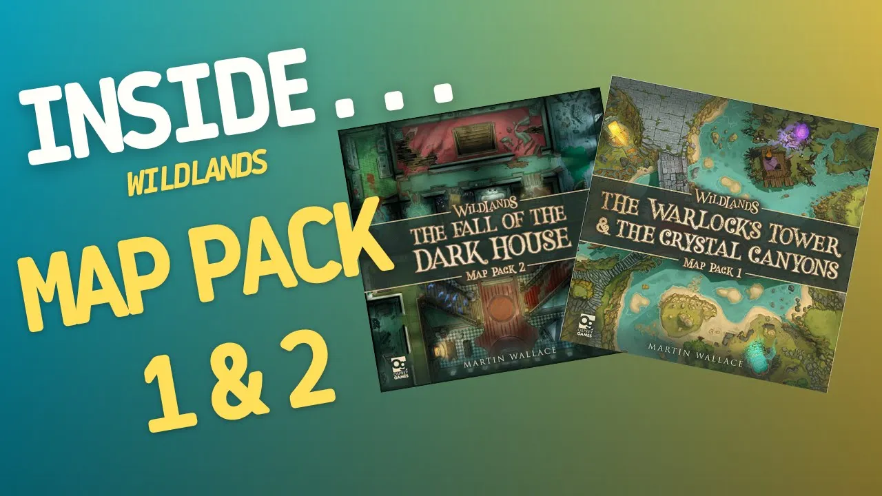 Inside…Wildlands Map Pack 1 and 2 - Osprey Games (4K 60fps)