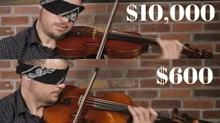 Can You Hear the Difference Between a $10k and $600 Violin?