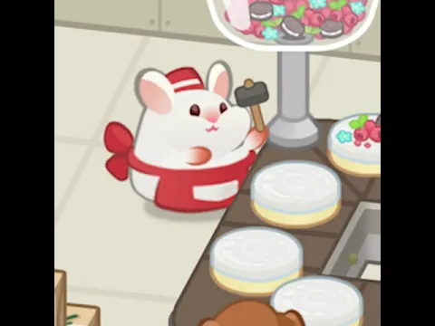Video dari Hamster cake factory