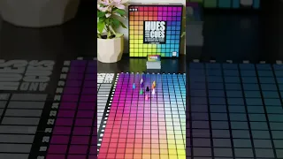 Most Colorful Board Game!