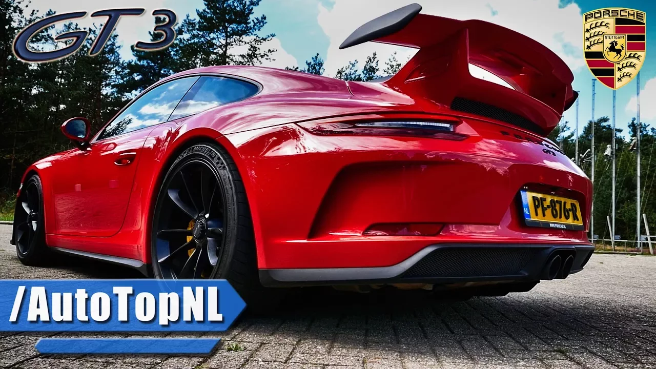 Porsche 911 GT3 (991.2) SOUND LOOKS & DRIVE by AutoTopNL