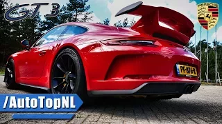 Porsche 911 GT3 (991.2) SOUND LOOKS & DRIVE by AutoTopNL