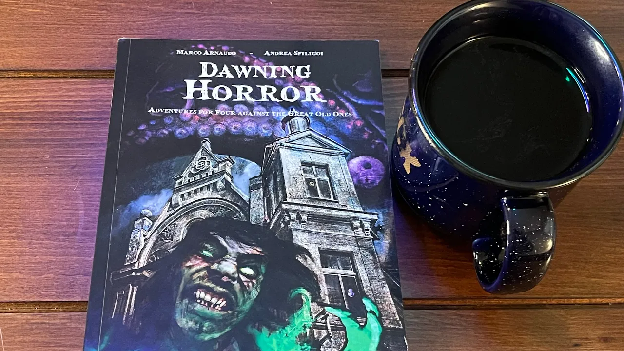 Coffee with Kilroy - Dawning Horror - Halloween Special