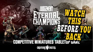 Judgement Eternal Champions | Should You Back This Game?