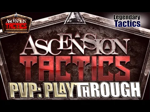 Sneak Preview of ASCENSION TACTICS head to head / Playthrough / Gameplay