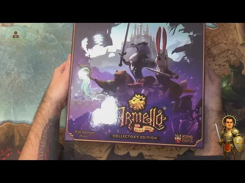 Unboxing Armello By King of the Castle Games