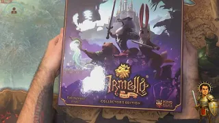 Unboxing Armello By King of the Castle Games