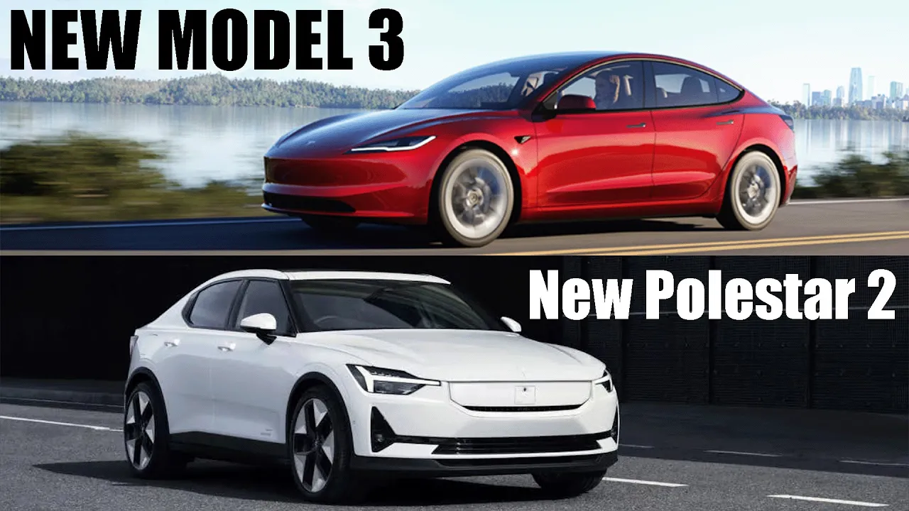 NEW Tesla Model 3 vs NEW Polestar 2 | WHICH SHOULD YOU CHOOSE?