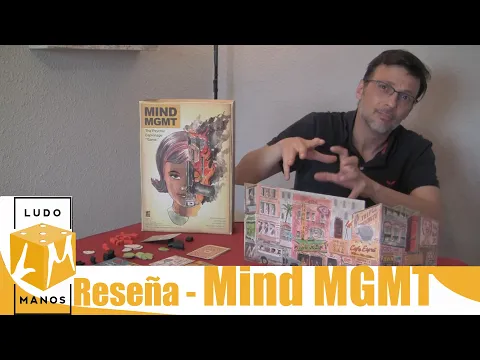 Ludomanos - Reseña - Mind MGMT