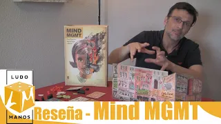 Ludomanos - Reseña - Mind MGMT