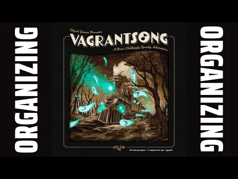 Organizing Vagrant Song (Fully Sleeved, No Lid Lift, Bonus Scenarios) SideGame LLC