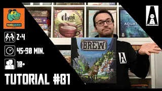 Tutorial #81 (sub ITA): come si gioca a Brew (gioco da tavolo di Pandasaurus Games)