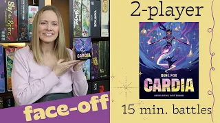 DUEL FOR CARDIA | My New Favorite 2-Player Game?