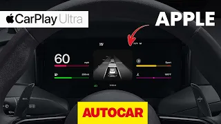Driving an iPhone: amazing new Apple CarPlay Ultra tested