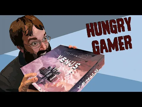 The Hungry Gamer Previews Cities of Venus