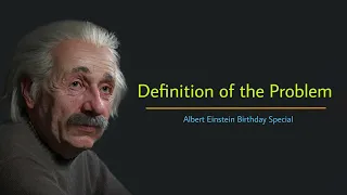 Definition of the Problem || Albert Einstein Thought || WhatsApp status and quotes ||
