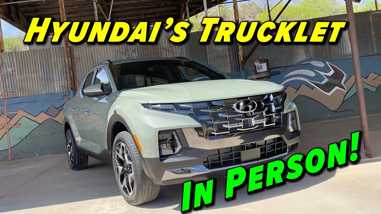 Finally! America Gets Small Truck! | 2022 Santa Cruz In Person