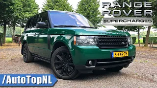 RANGE ROVER L322 5.0 V8 Supercharged | REVIEW on DIRT ROAD by AutoTopNL