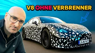 AMG killt den V8-Benziner | Erste Fahrt im AMG.EA
