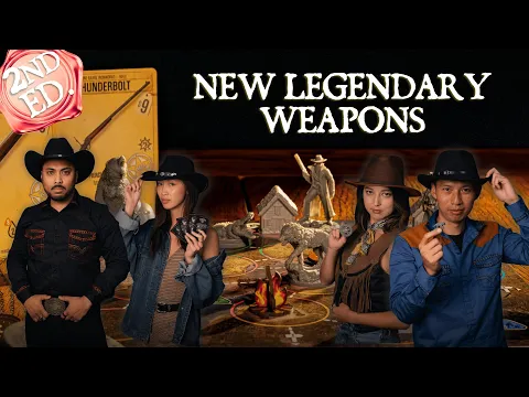 I got BACKSTABBED while leveling up in the Wild West! Bantam West 2nd Edition Gameplay