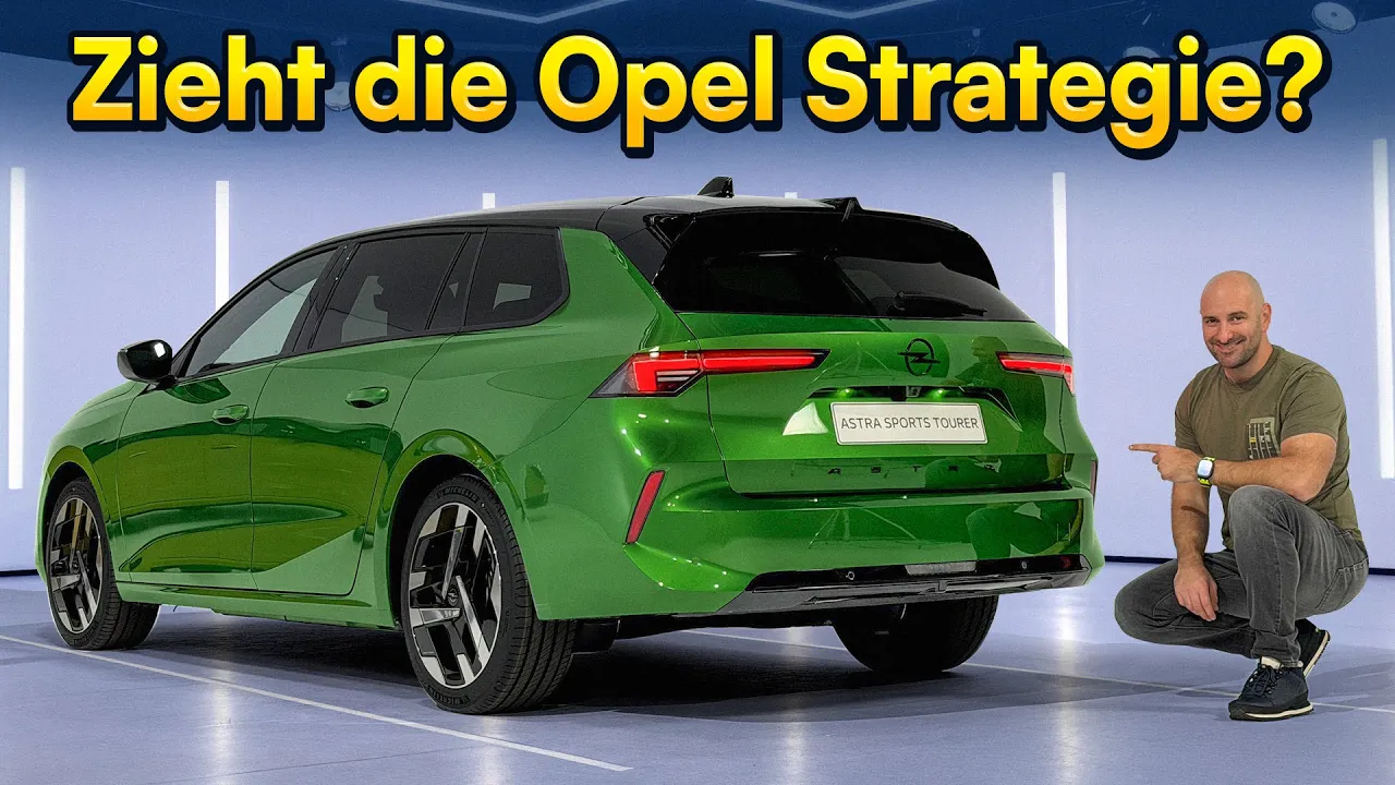 Der neue Astra | Warum Opel gegen den Strom schwimmt