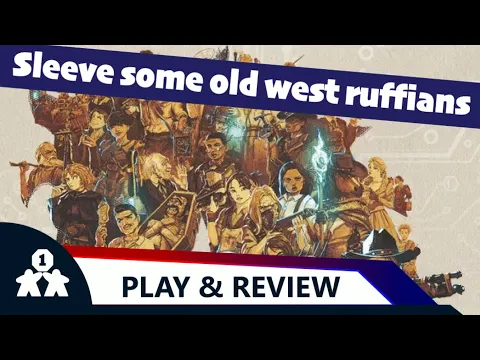 3000 Scoundrels: Double or Nothing solo play and review | Review copy provided