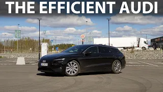 Audi A6 Avant e-tron Quattro range test