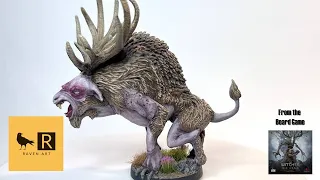 Painting The Witcher Old World, Fiend (Bies)