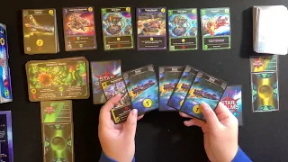 Star Realms: Frontiers Solo Playthrough vs Nemesis Beast | Danicha