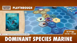 Dominant Species Marine: 3-player playthrough