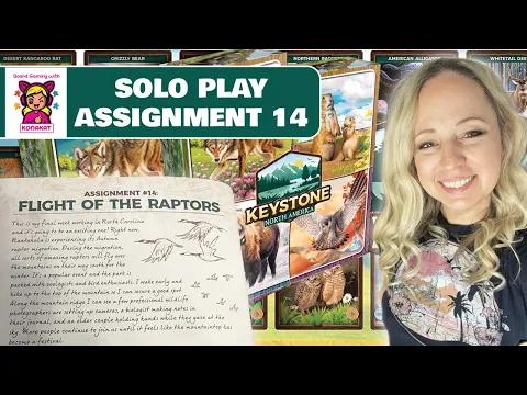 Solo Play: Assignment 14: Keystone North America (1st Ed)